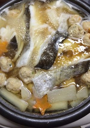 鱈の鍋-レシピのメイン写真