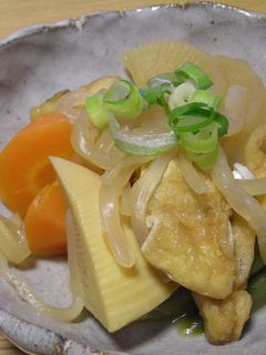 油揚げと鶏肉でおいしい煮物-レシピのメイン写真
