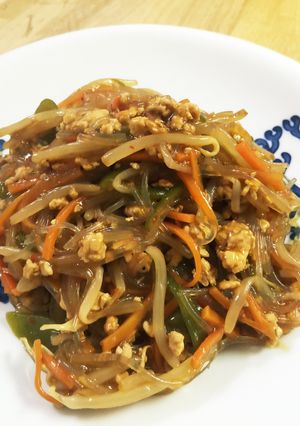 野菜たっぷり麻婆春雨-レシピのメイン写真