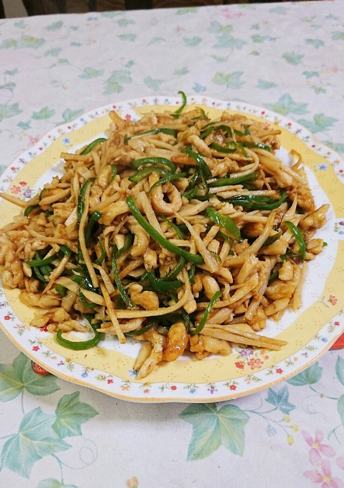 とりむね肉の青椒肉絲-レシピのメイン写真