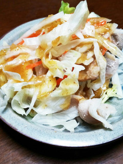 野菜たっぷりの豚しゃぶサラダ-レシピのメイン写真