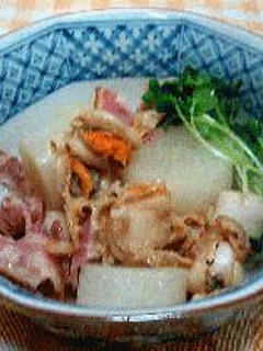 帆立と大根の中華煮-レシピのメイン写真