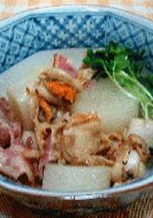 帆立と大根の中華煮-レシピのメイン写真