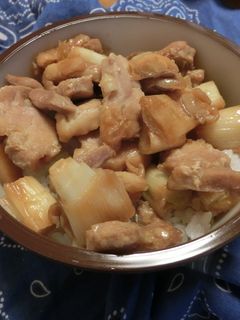 鶏肉の照り焼き丼-レシピのメイン写真