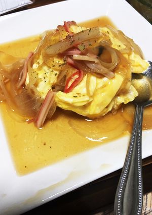 メガネ流！激短！天津飯2！-レシピのメイン写真