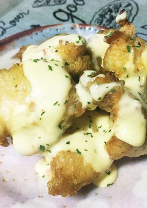安くて美味しい!鶏胸肉のフリッター♫-レシピのメイン写真