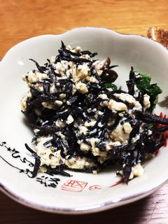 ひじきのなめらか白和え-レシピのメイン写真