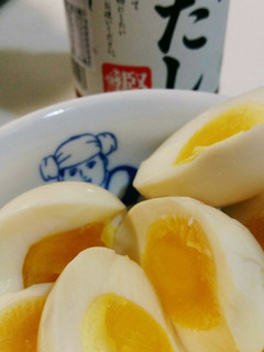 白だしのみで味付け卵ができる-レシピのメイン写真