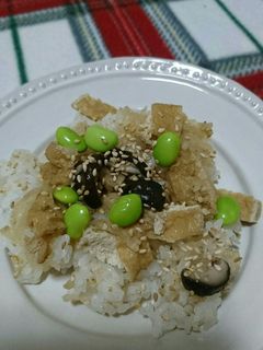 のせるだけ!なんちゃっていなり寿司!-レシピのメイン写真