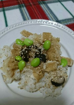 のせるだけ！なんちゃっていなり寿司！-レシピのメイン写真