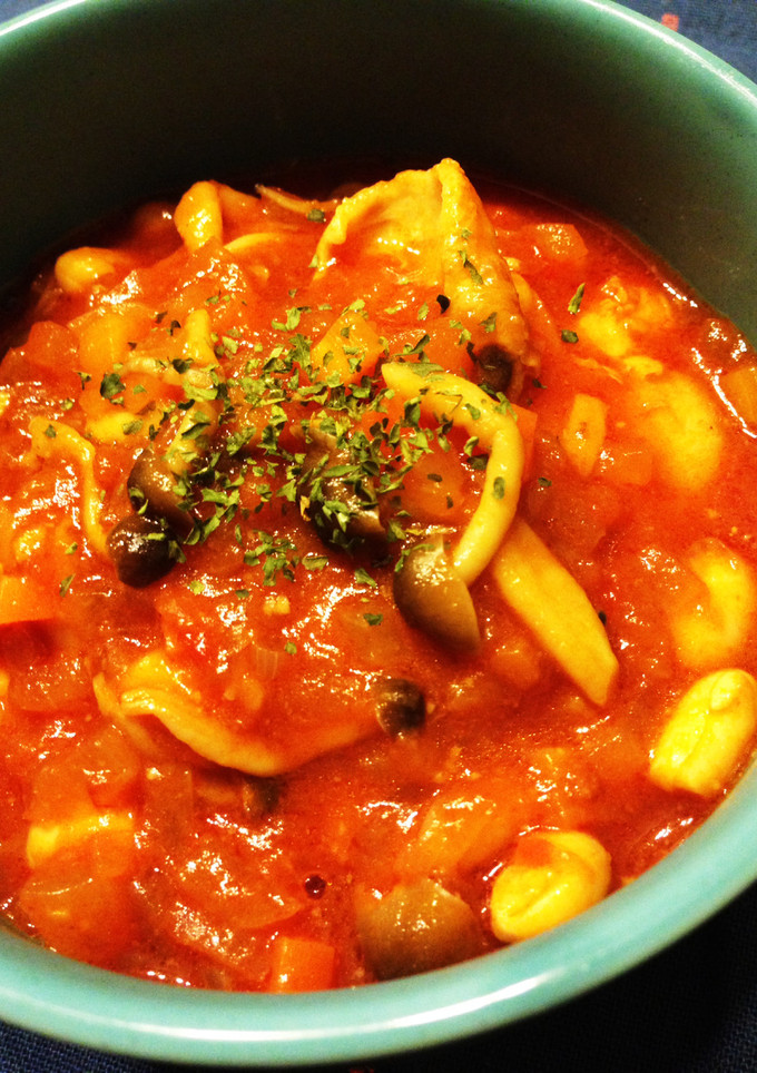 栄養たっぷり♡簡単トマト煮込み-レシピのメイン写真