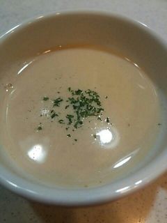 くず野菜とブロッコリーの茎のポタージュ-レシピのメイン写真