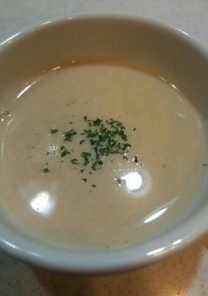 くず野菜とブロッコリーの茎のポタージュ-レシピのメイン写真