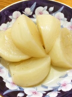 かぶの柚子胡椒煮-レシピのメイン写真