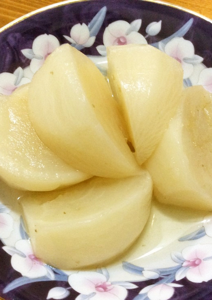 かぶの柚子胡椒煮-レシピのメイン写真