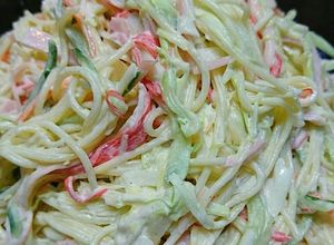 パーティーでも大人気☆具だくさんサラスパ-レシピのメイン写真