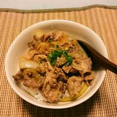 誰でも簡単 豚丼-レシピのメイン写真