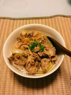 誰でも簡単 豚丼-レシピのメイン写真