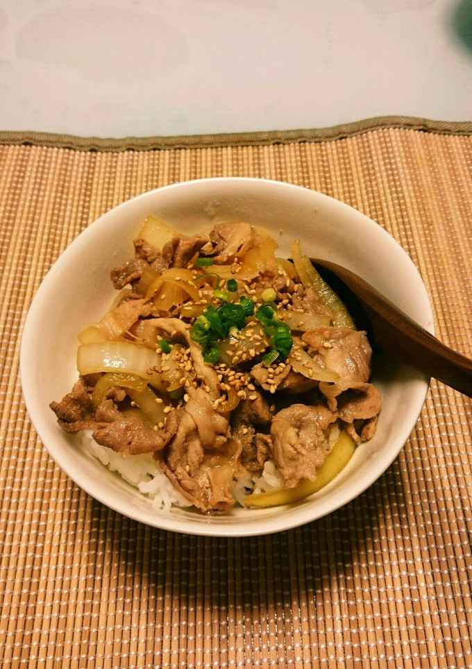 誰でも簡単 豚丼-レシピのメイン写真