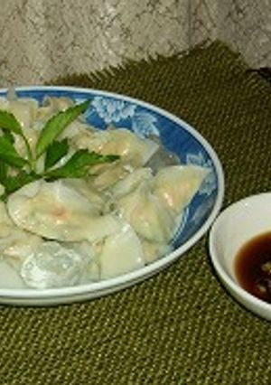 冷たい韓国水餃子☆ピョンス・応用自在-レシピのメイン写真
