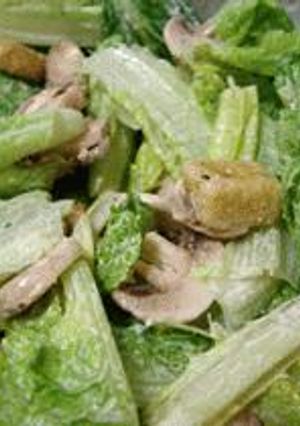 ロマーノレタスのCaesarサラダ-レシピのメイン写真
