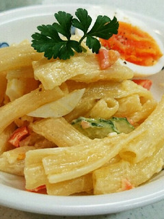 *レンジでもっちもち♪マカロニサラダ*-レシピのメイン写真