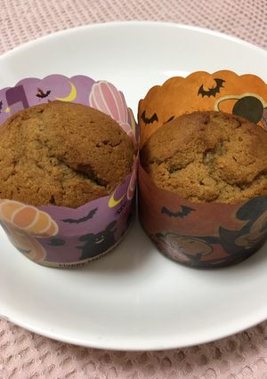 ブレンディで作る！コーヒーカップケーキ-レシピのメイン写真