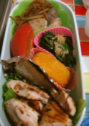 いっぽんで簡単時短お弁当-レシピのメイン写真