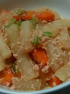 たらこの優しい煮物にはまります-レシピのメイン写真