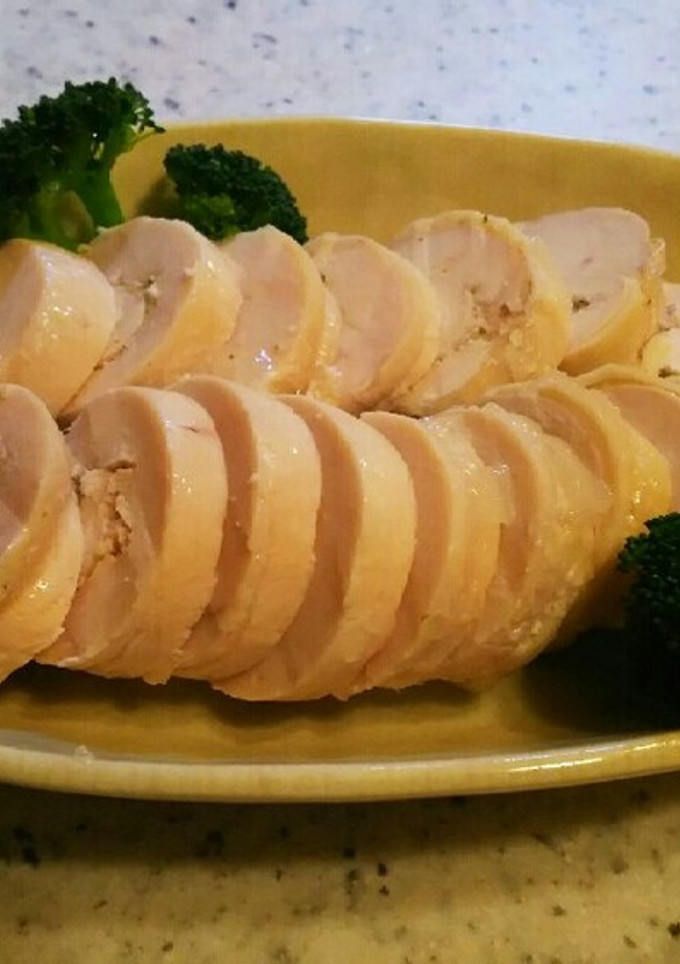 おしゃれ？とりハム-レシピのメイン写真