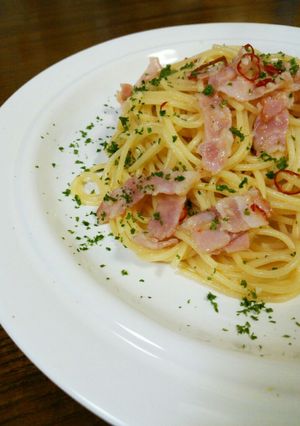 ペペロンチーノ-レシピのメイン写真