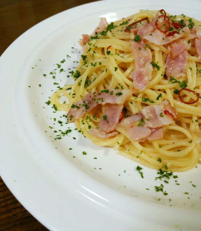 ペペロンチーノ by ヨシユキ。 【クックパッド】 簡単おいしいみんなの