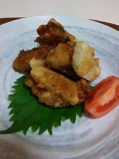 鯖と長イモの竜田揚げ-レシピのメイン写真