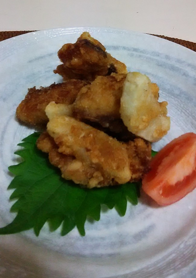 鯖と長イモの竜田揚げ-レシピのメイン写真