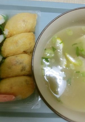 鯛のアラのお吸い物　料亭の味　簡単！-レシピのメイン写真