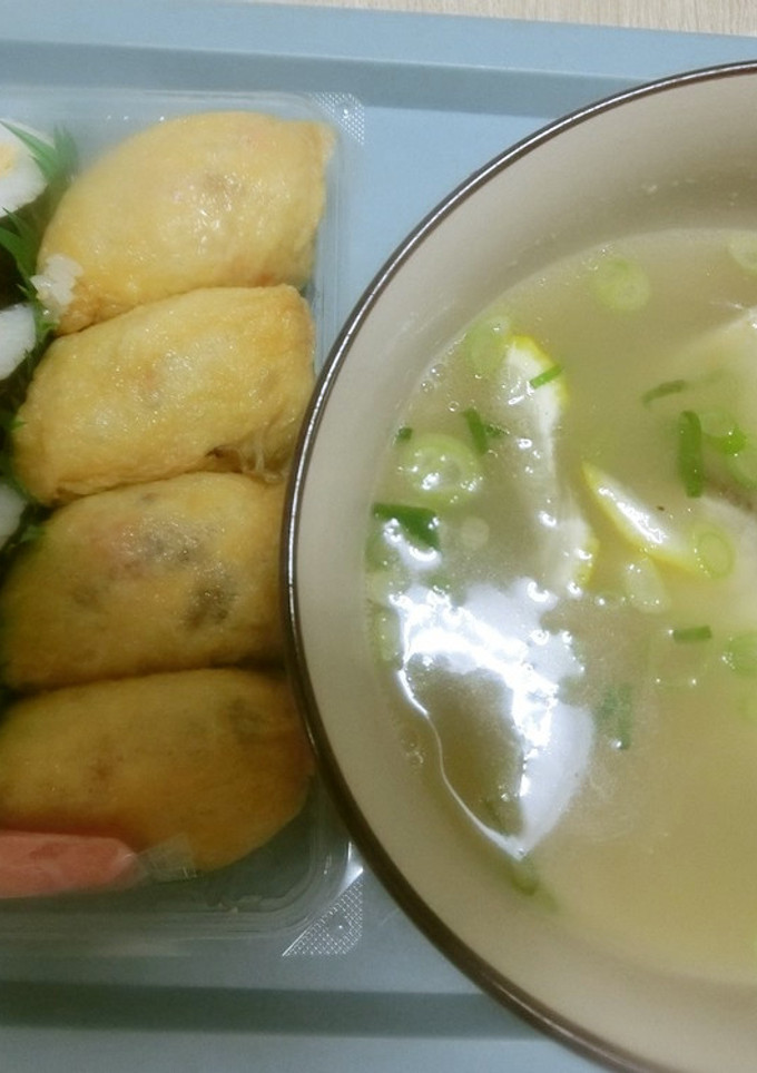鯛のアラのお吸い物　料亭の味　簡単！-レシピのメイン写真