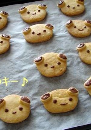 翌日もサクサク、可愛い型抜きクッキー-レシピのメイン写真