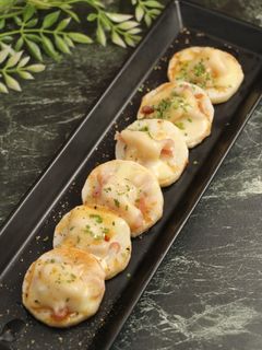 簡単!長いもの生ハムチーズ焼き-レシピのメイン写真