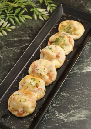 簡単!長いもの生ハムチーズ焼き-レシピのメイン写真