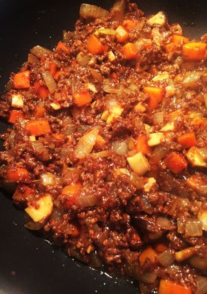 ジャワカレーでキーマカレー-レシピのメイン写真