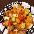 鶏肉のカシューナッツ炒め