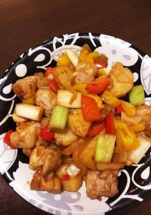 鶏肉のカシューナッツ炒め-レシピのメイン写真