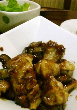 めちゃうま♪鶏とナスの照り焼き♪-レシピのメイン写真