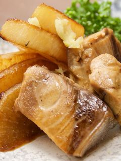 【手早く料理】ぶり大根炒め-レシピのメイン写真