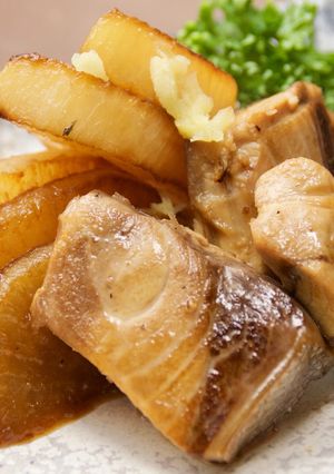 【手早く料理】ぶり大根炒め-レシピのメイン写真