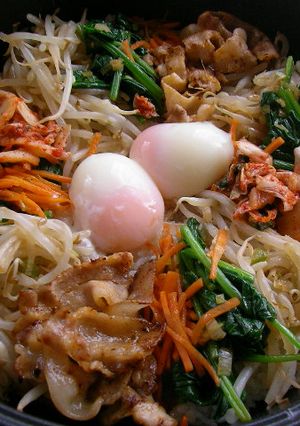 ガッツリ食べたい★ビビンバ-レシピのメイン写真