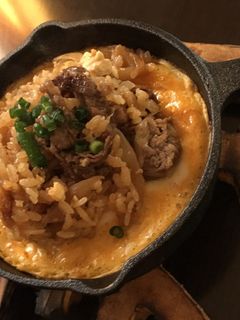 すき焼き☆和風オムライス-レシピのメイン写真
