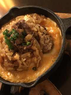 すき焼き☆和風オムライス-レシピのメイン写真
