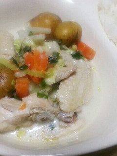 グアムのチキンスープ(Kadu)-レシピのメイン写真