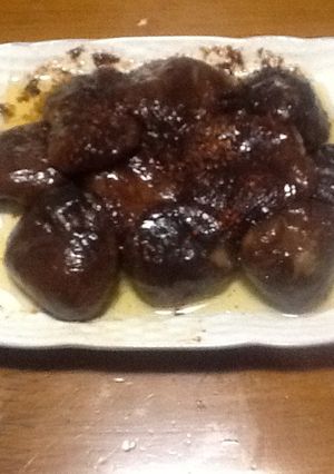 冷凍椎茸のバター醤油炒め-レシピのメイン写真
